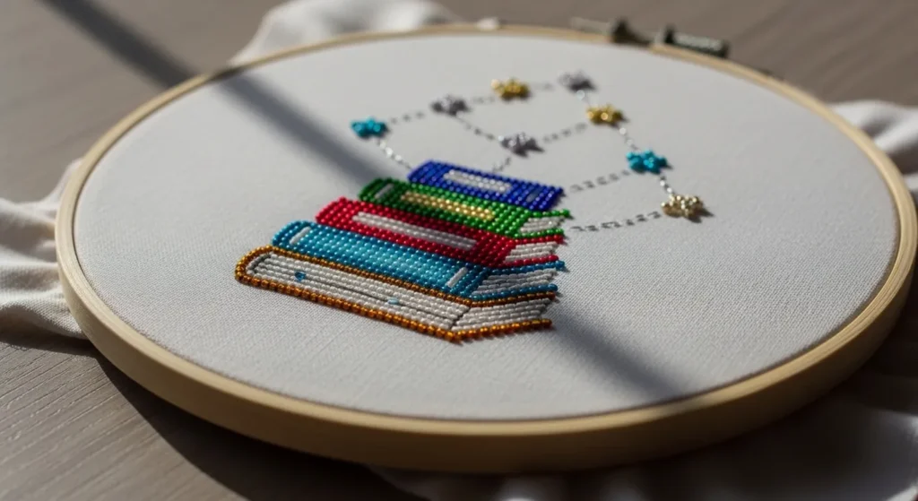19 Artistic Beaded Embroidery Ideas For Handmade Flair