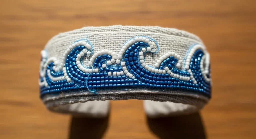 19 Artistic Fabric Beading Inspiration For Eye Catching Pieces