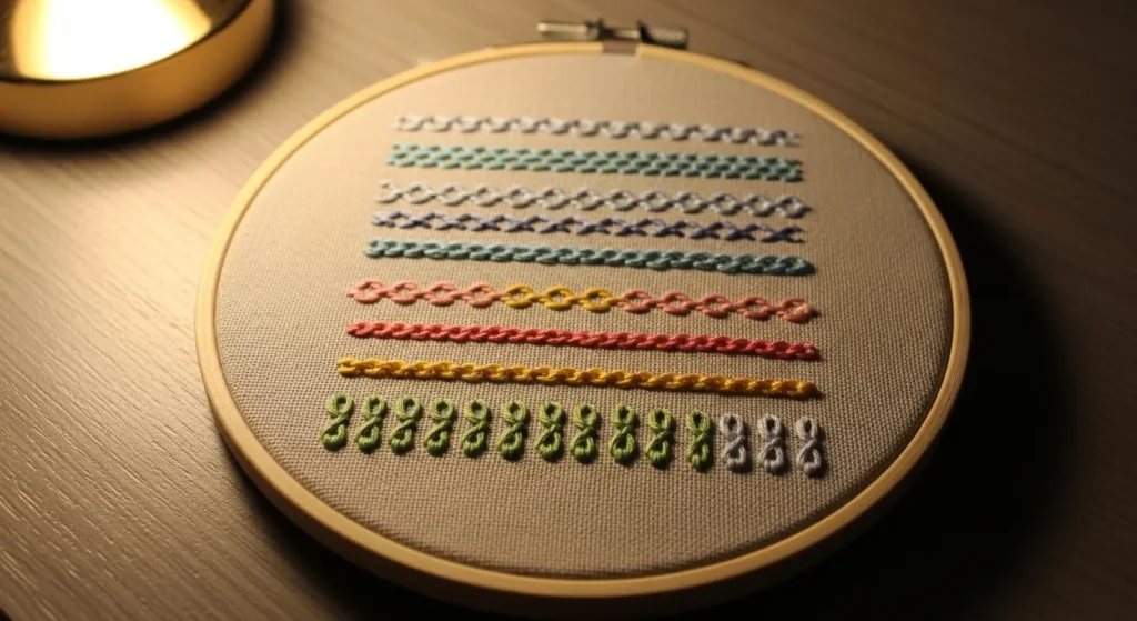 19 Basic Embroidery Stitches That Build Real Confidence