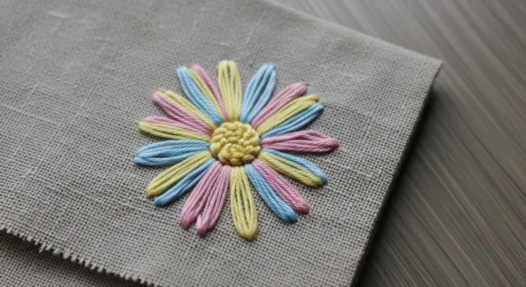 19 Easy Basic Hand Embroidery Stitches For Beginners