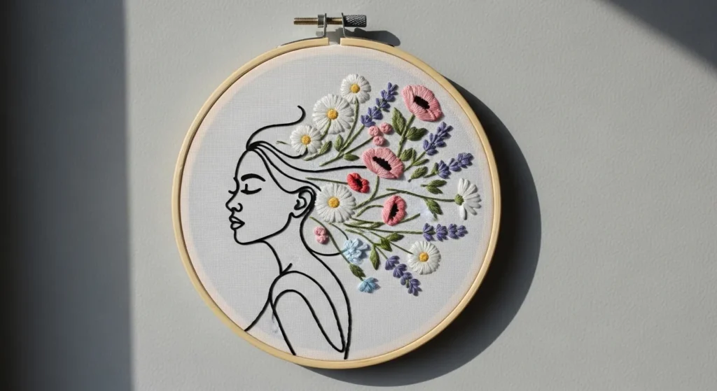 21 Modern Embroidery Designs That Feel Fresh