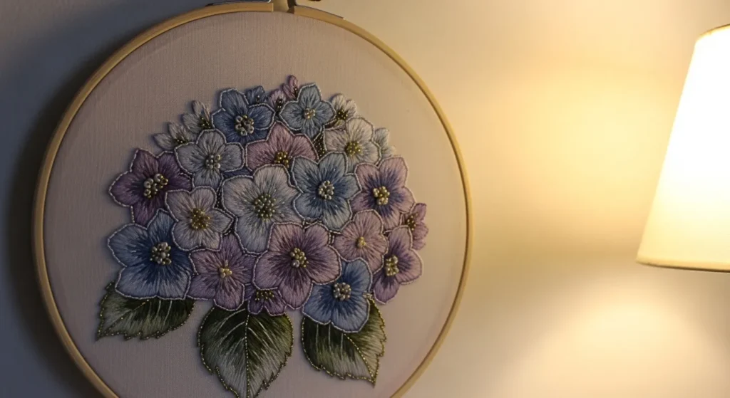 21 Stunning Floral Bead Embroidery Ideas For Soft Charm