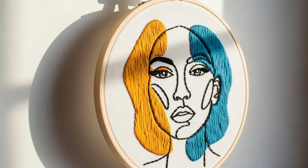 22 Modern Embroidery Ideas With Stylish Flair