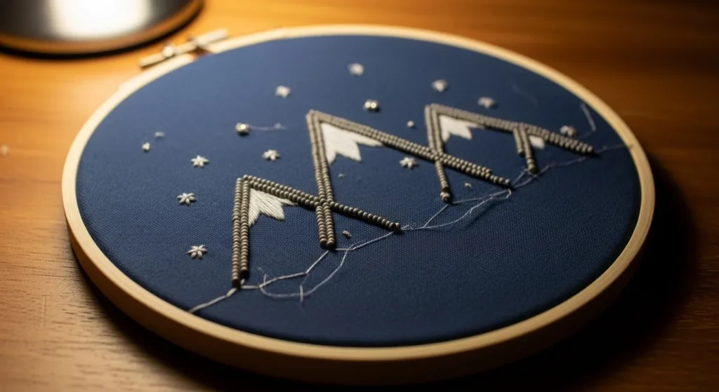 23 Modern Beadwork Embroidery Patterns That Elevate Any Piece