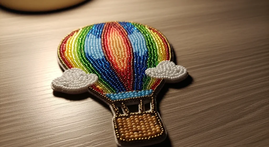 24 Artistic Bead Embroidery Motifs That Stand Out