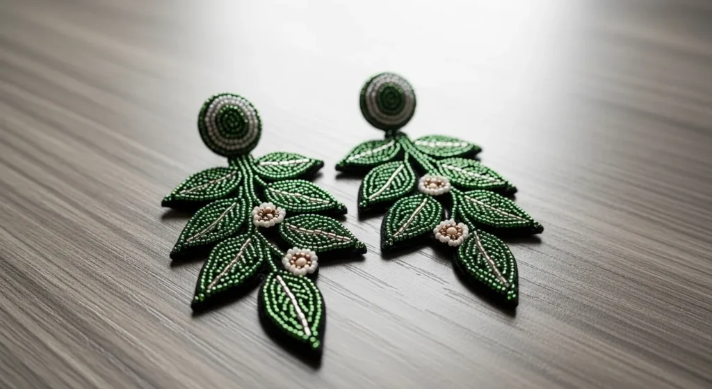 24 Gorgeous Bead Embroidery Craft Ideas For Handmade Beauty