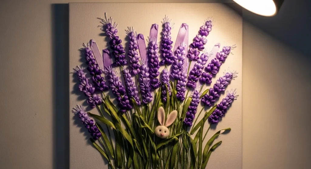 18 Elegant Ribbon Embroidery Ideas for Delicate Texture