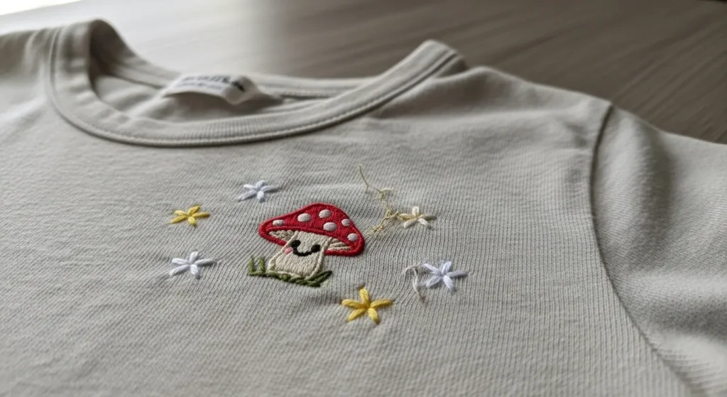 20 Cute Shirt Embroidery Ideas for a Playful Touch