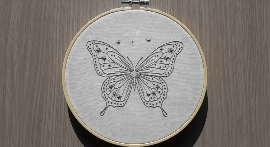 24 Easy Butterfly Embroidery Designs for Soft Dreamy Details