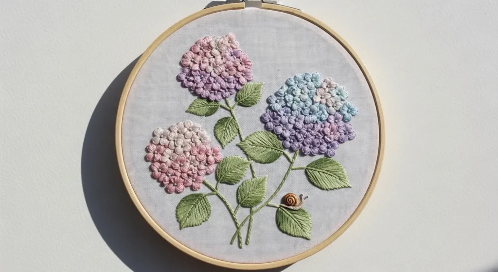 24 Lovely Floral Embroidery Patterns for a Soft Botanical Look