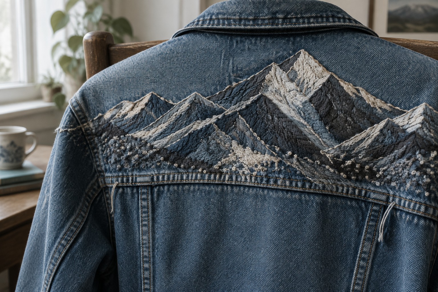 18 Distinctive Denim Embroidery Ideas for Men's Jackets and Jeans ...