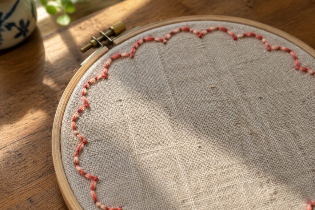 21 Hand Embroidery Border Designs for Beginners Using Simple Outlines ...